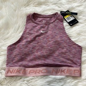 Nike Space-Dyed Cropped Tank Top